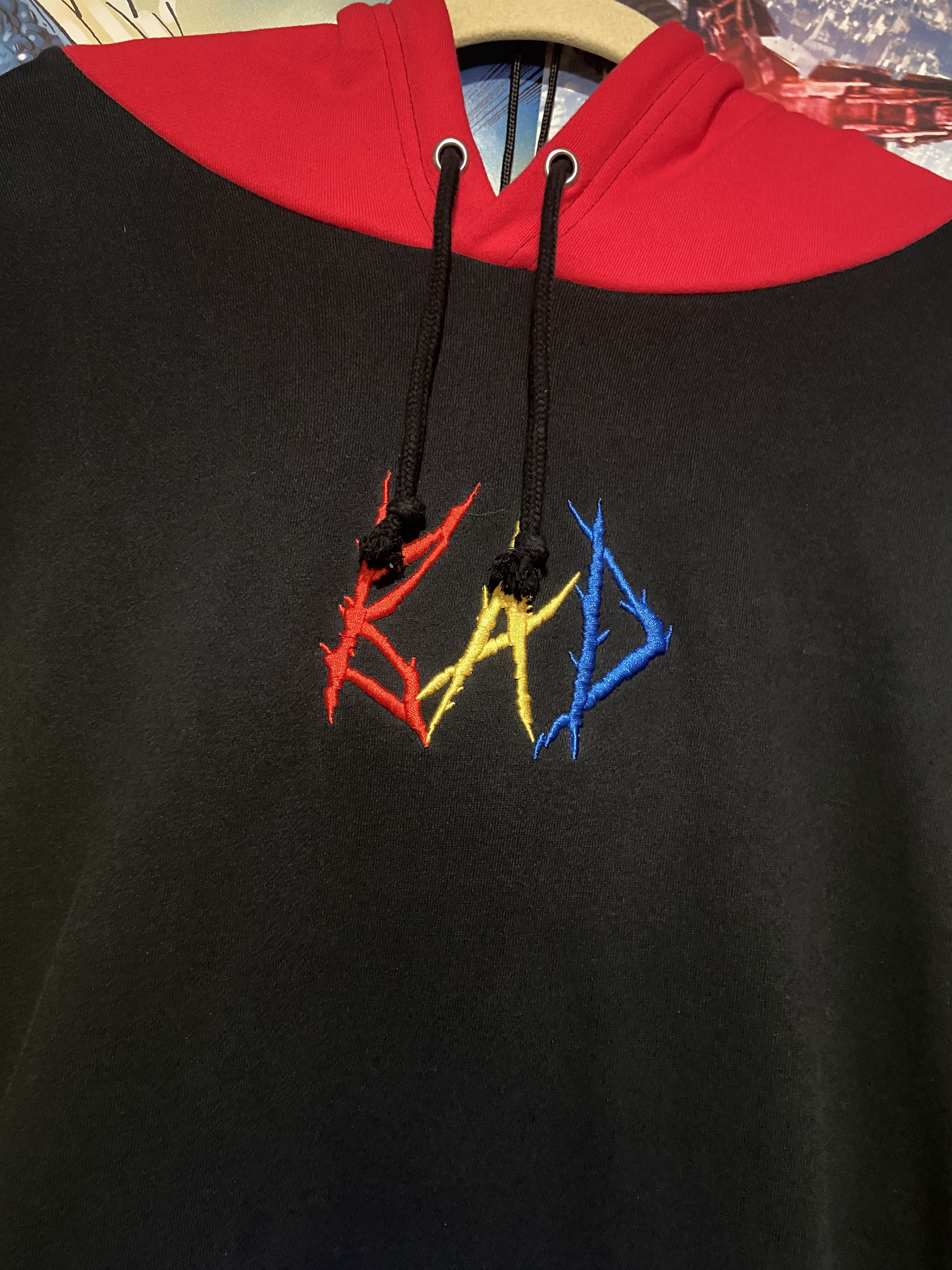 Revenge BAD Tri Color Hoodie Size US L / EU 52-54 / 3 - 2 Thumbnail