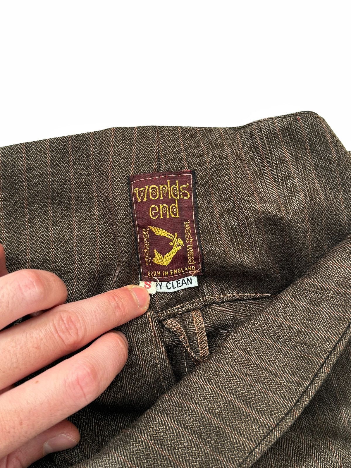 Malcolm McLaren 1981 “Pirate Collection” Buccaneer Deformed Pants Size US 30 / EU 46 - 6 Thumbnail