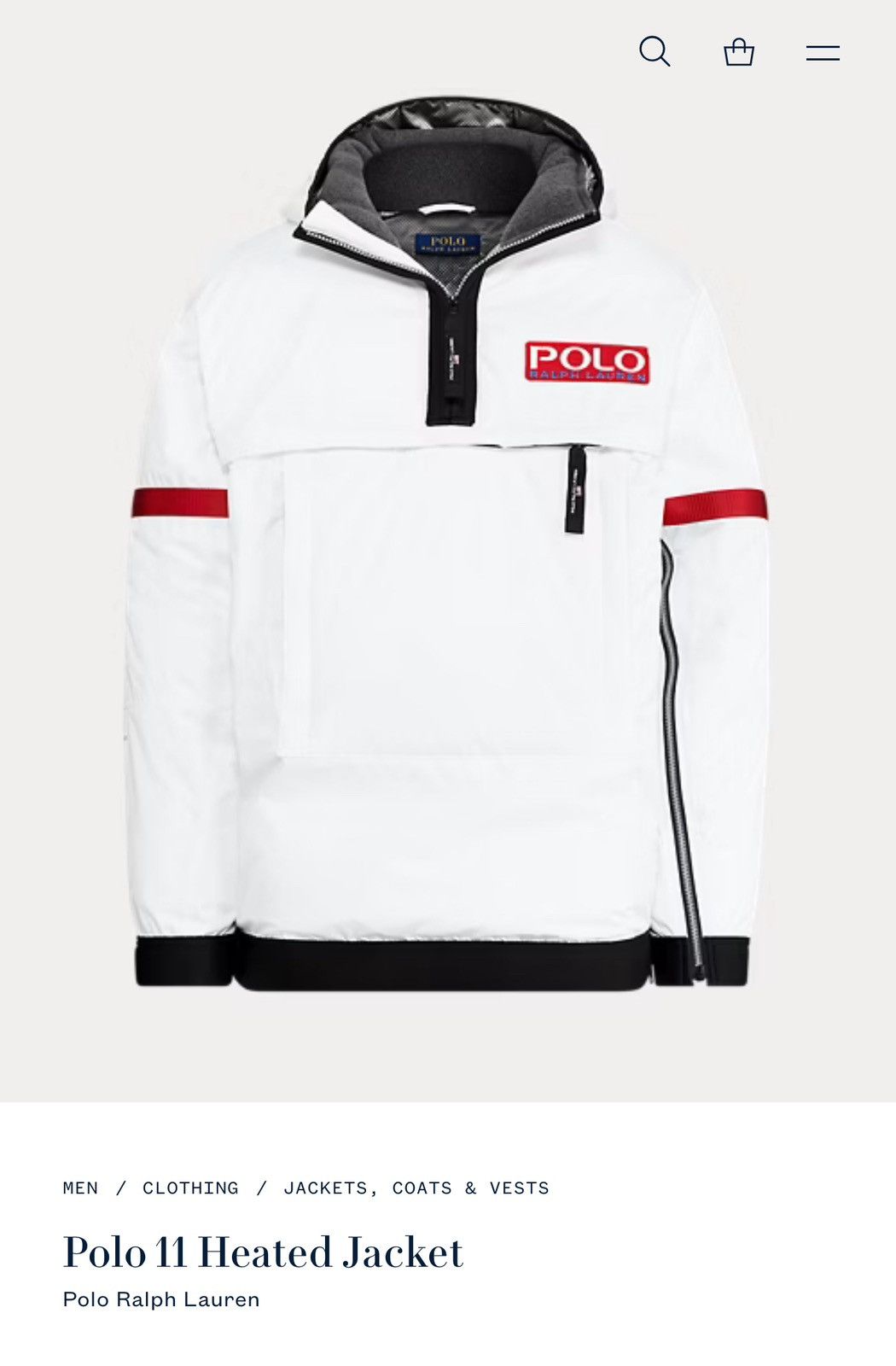 Hotsell Jacket Heated Jacket Polo Nasa Jacket Drake Polo Ralph