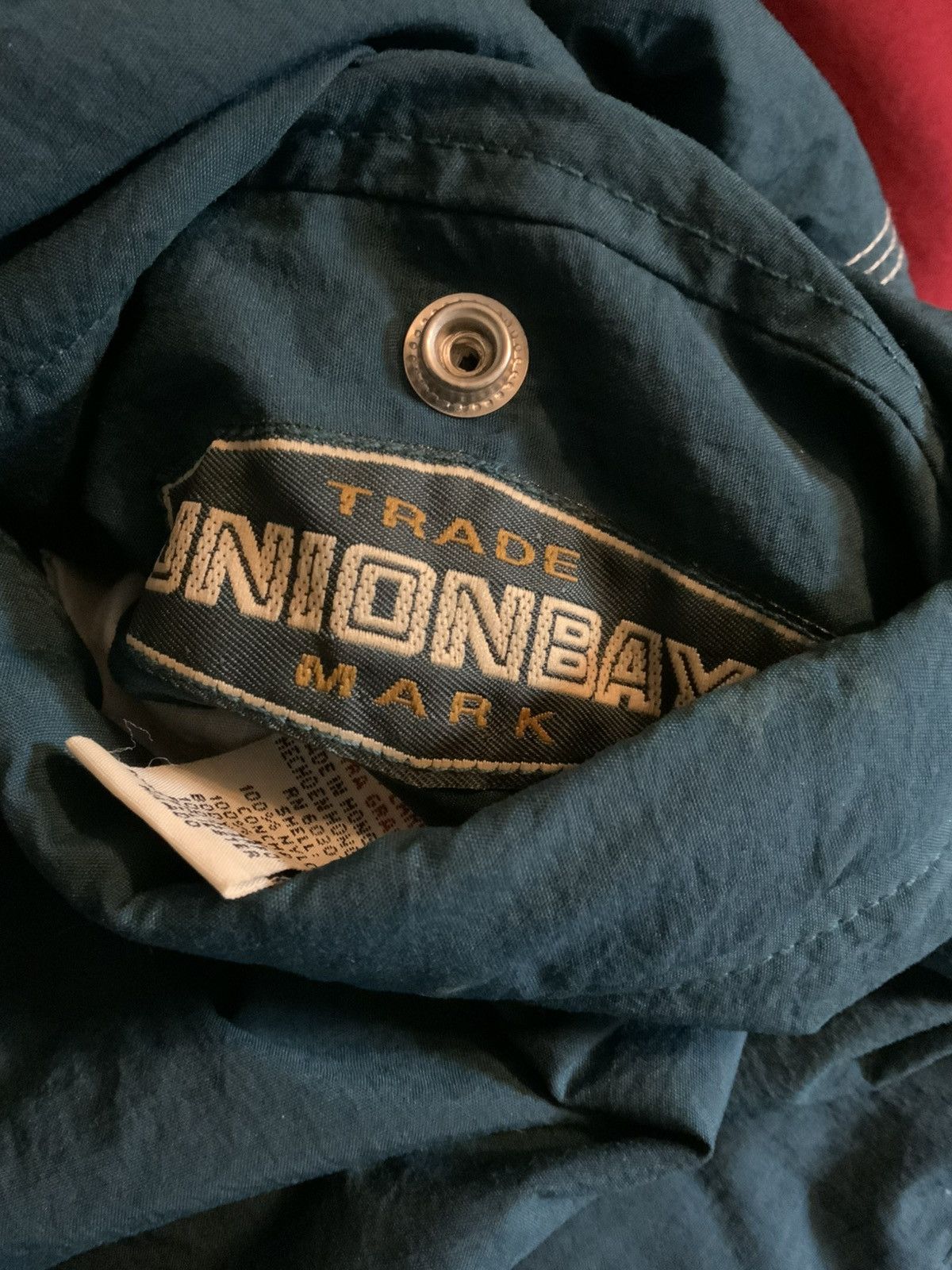 UNIONBAY × Vintage Vintage Union Bay Peace Fleece Windbreaker Anorak Jacket. Size US XL / EU 56 / 4 - 12 Thumbnail