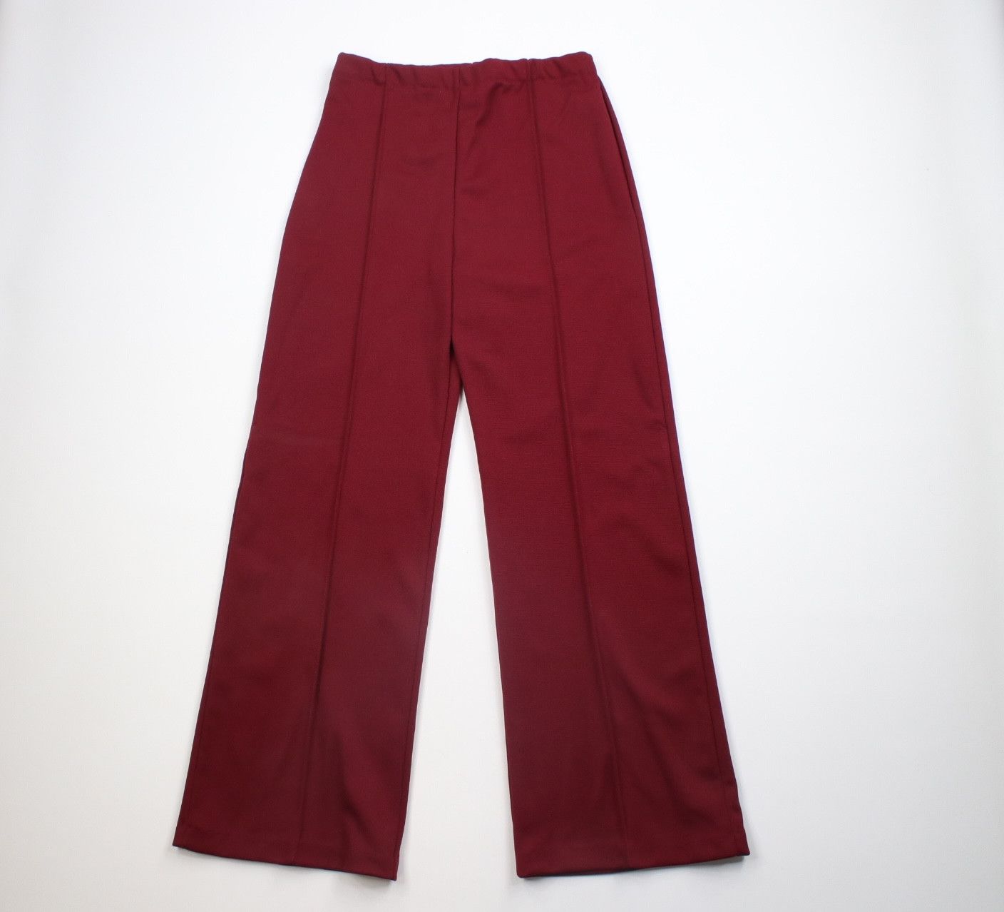 image of Vintage 60S 70's Streetwear Leg Bell Bottoms Pants Red Usa, Women's (Size 36)