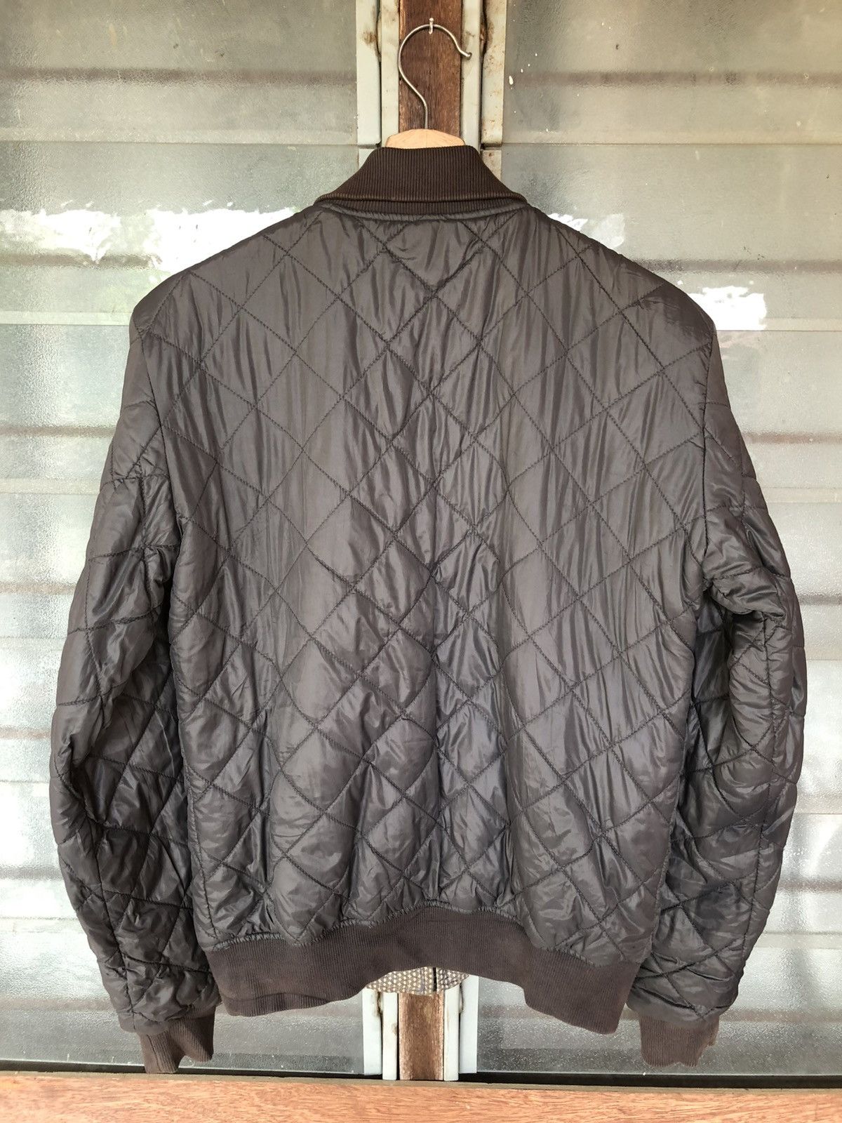 Diesel Vintage Diesel Houndstooth Embroidered Denim Jacket Size US S / EU 44-46 / 1 - 12 Thumbnail