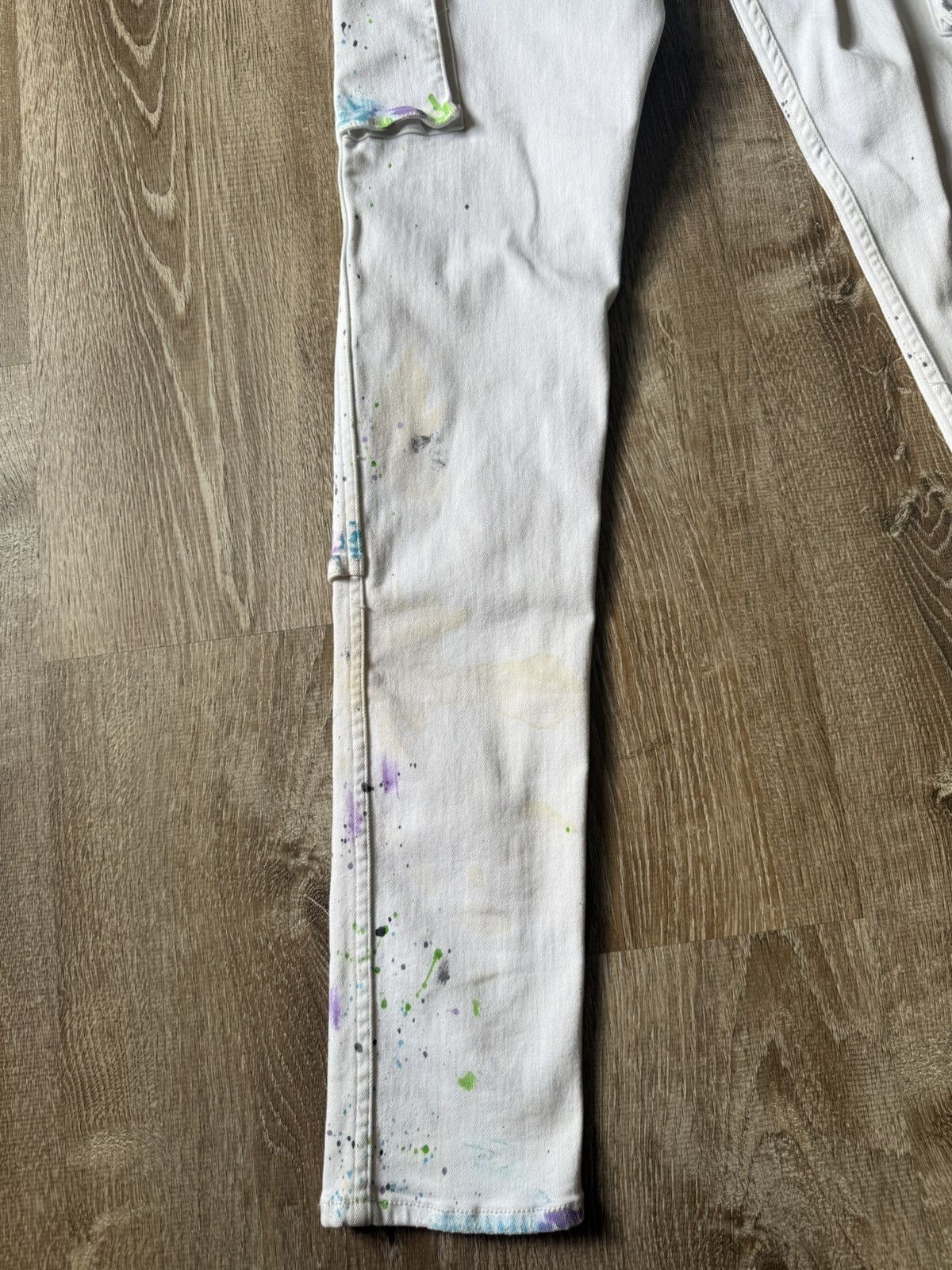 Amiri Amiri Paint Splatter Jeans Size US 32 / EU 48 - 9 Thumbnail