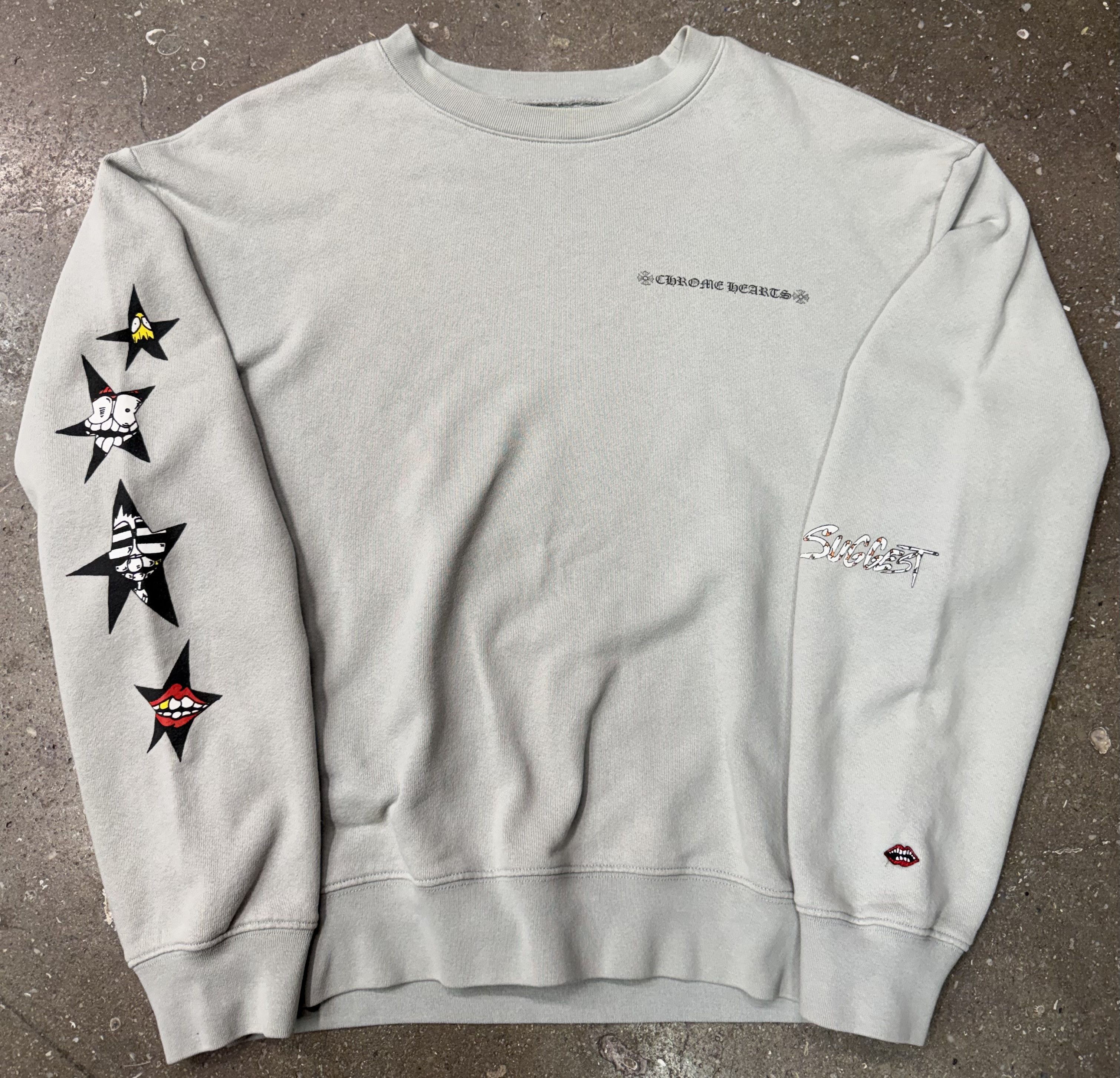 Chrome Hearts × Matty Boy Chrome Hearts Matty Boy Grey Suggest