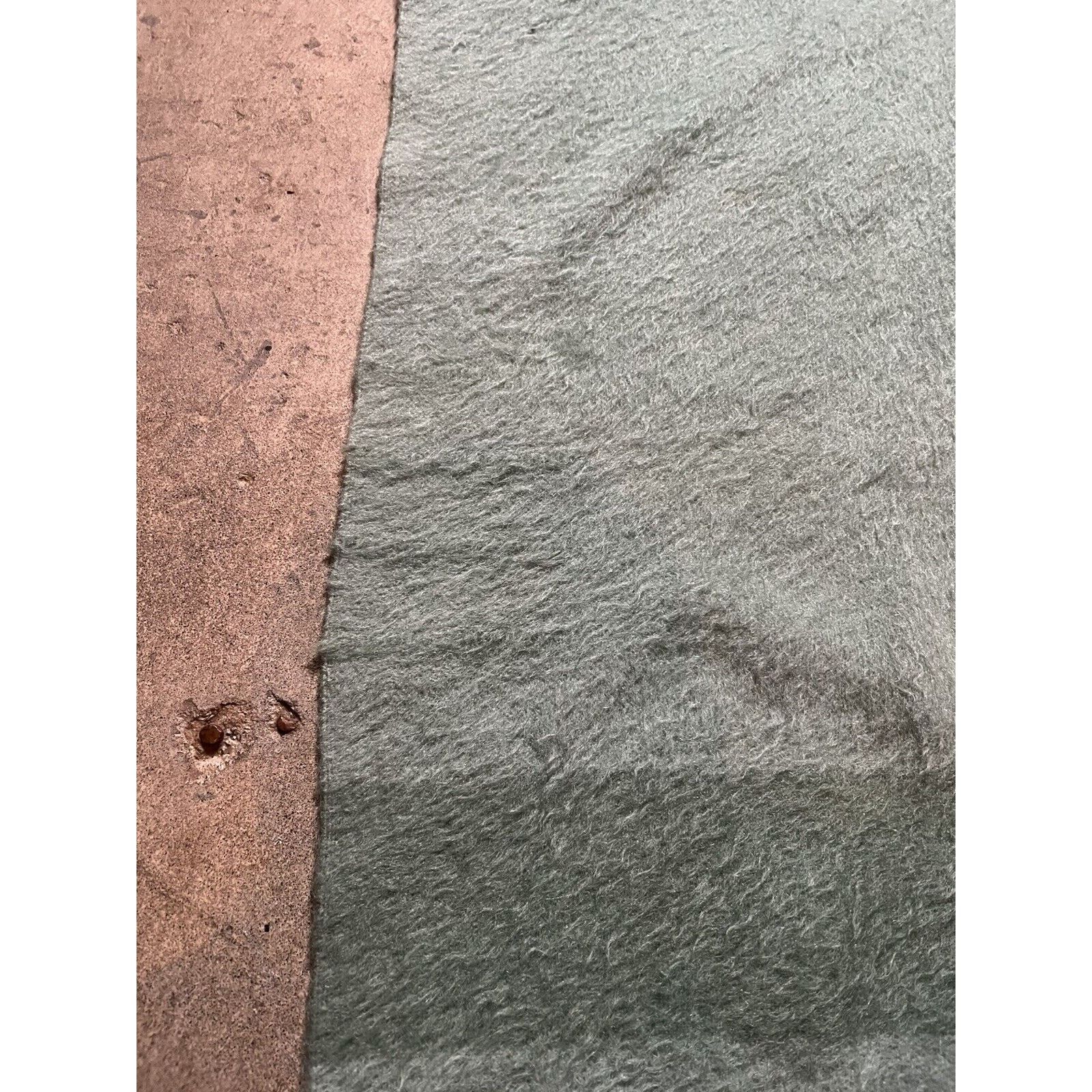 Hudsons Bay Vintage Hudsons Bay Four Point Blanket, Sage Green Wool Size ONE SIZE - 3 Thumbnail