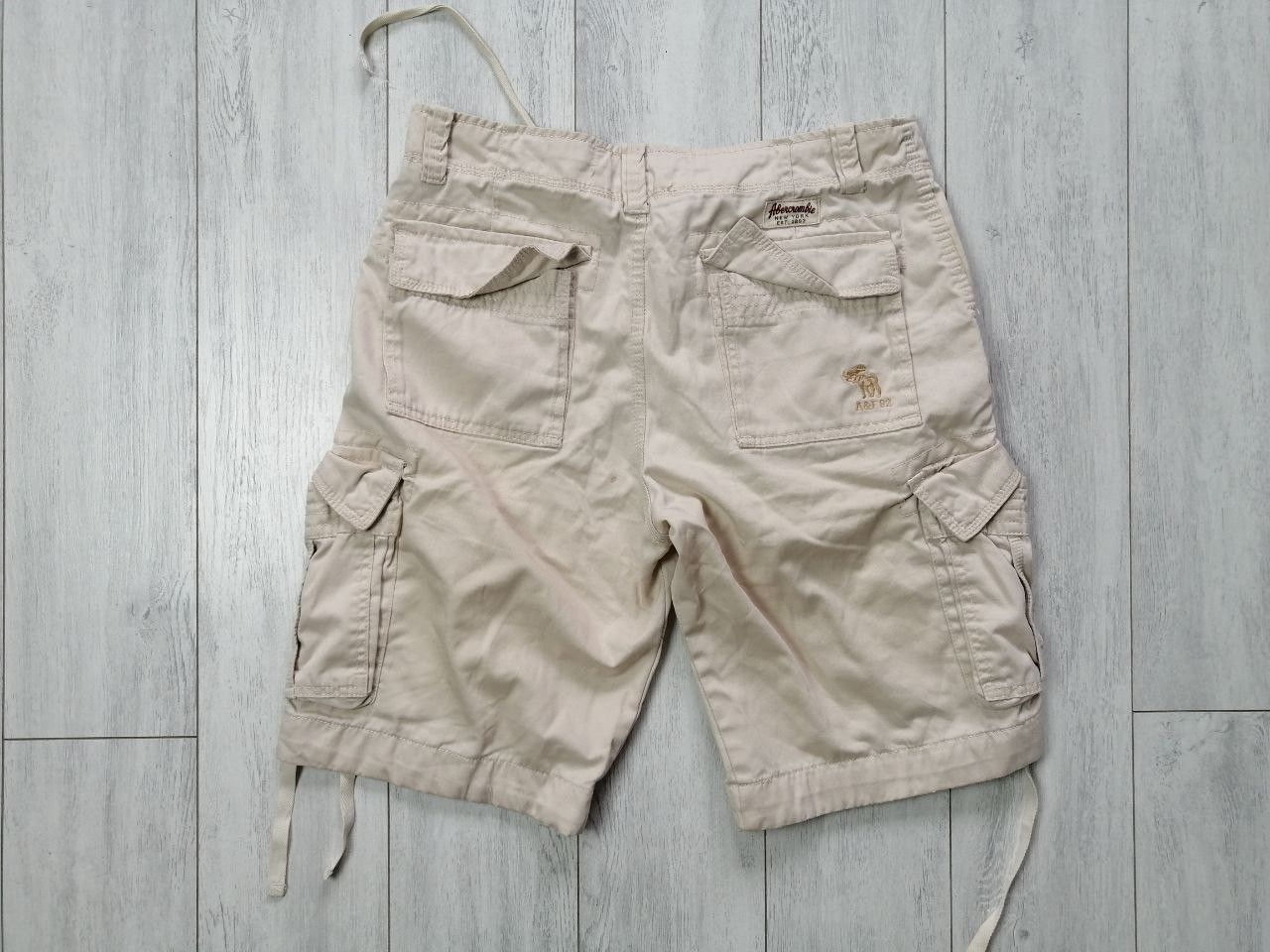 Abercrombie & Fitch × Vintage Vintage Abercrombie Fitch Faded Cargo Shorts Size 34 Size US 34 / EU 50 - 3 Thumbnail