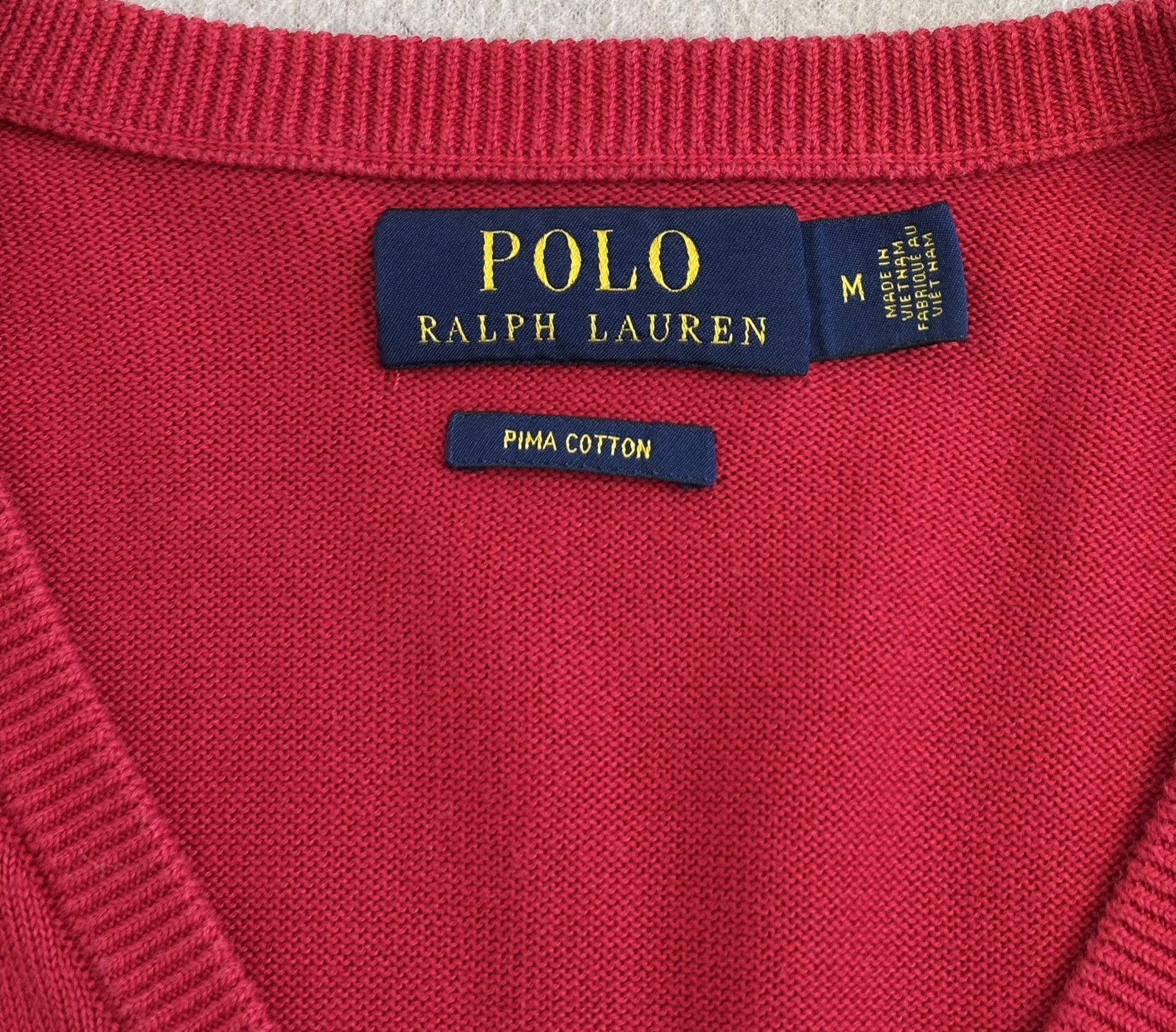 Polo Ralph Lauren Polo Ralph Lauren Red sweater Size. M Size US M / EU 48-50 / 2 - 16 Thumbnail