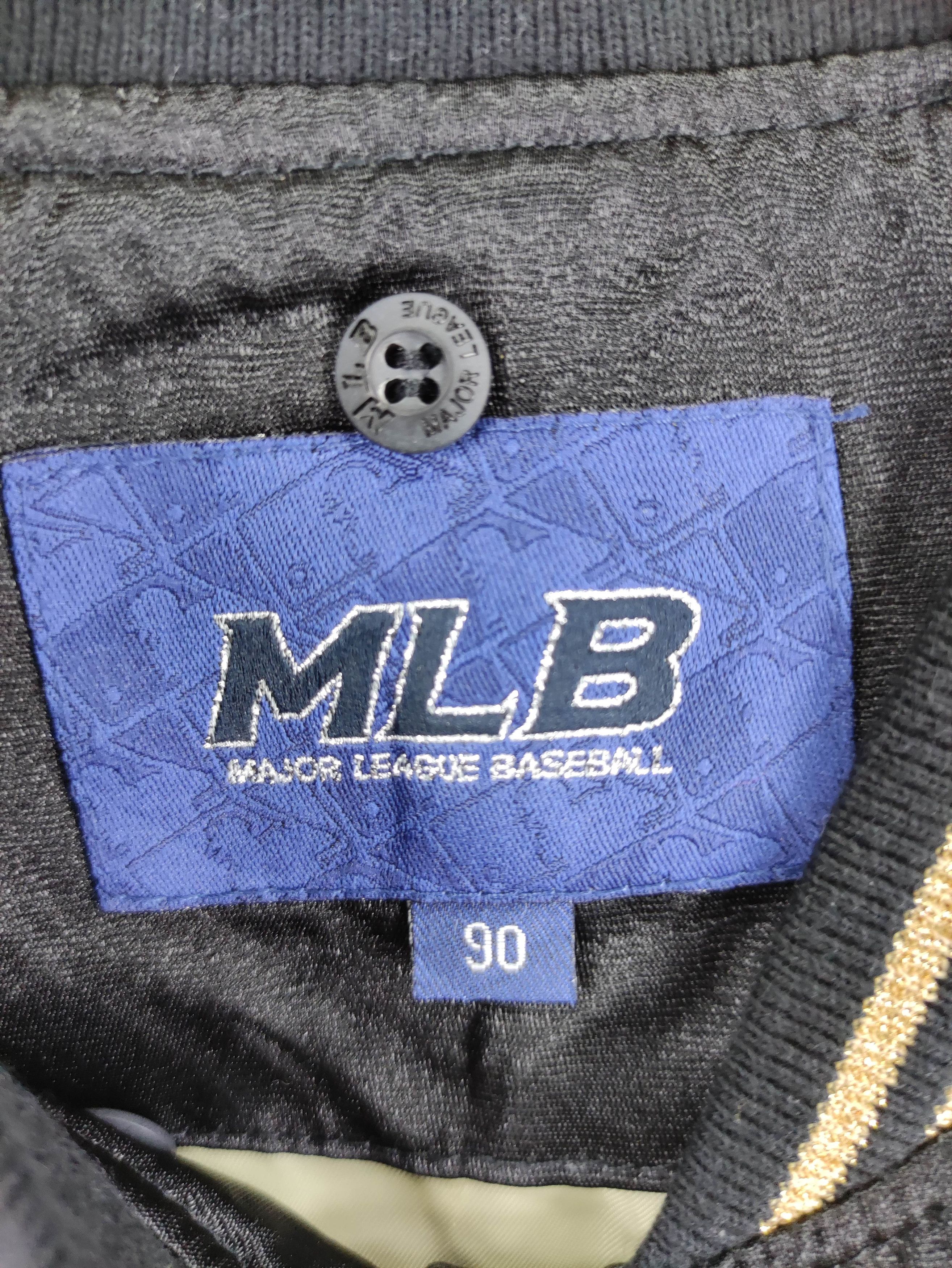 MLB Vintage Mlb Yankees Varsity Jacket Snap Button Size US S / EU 44-46 / 1 - 6 Thumbnail