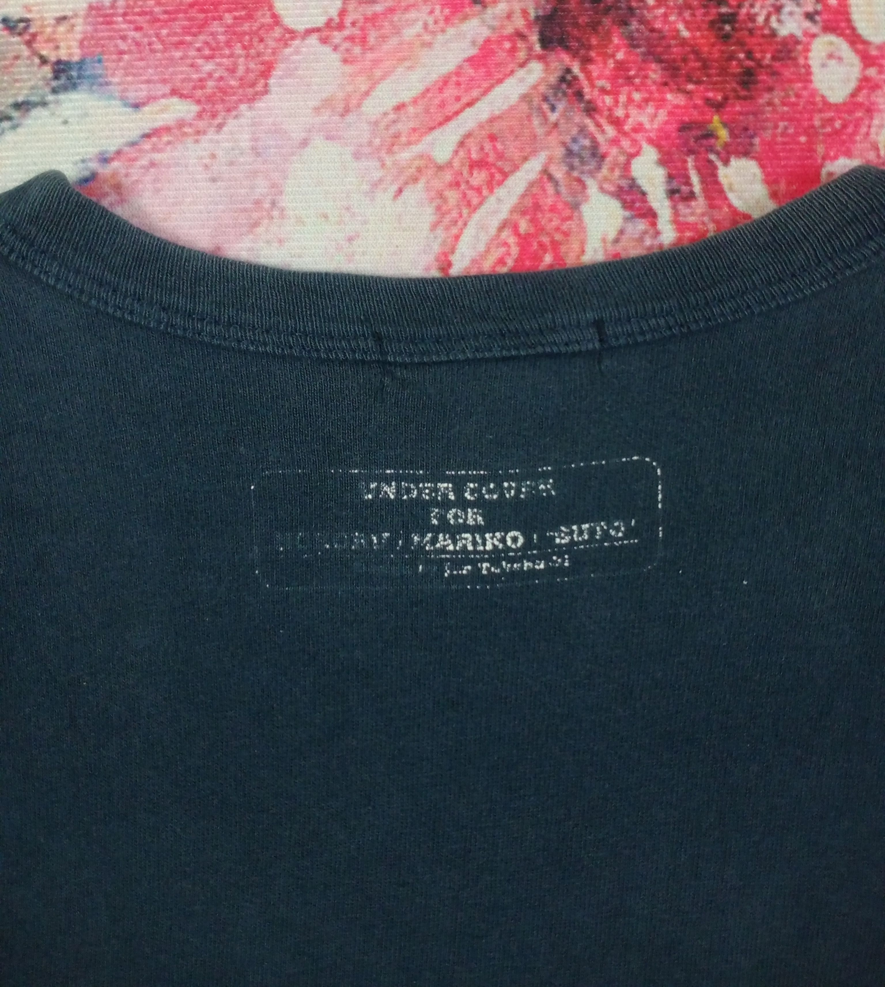 Undercover Rare Vintage Undercover Jun Takahashi Champion Tshirt Size US M / EU 48-50 / 2 - 7 Thumbnail
