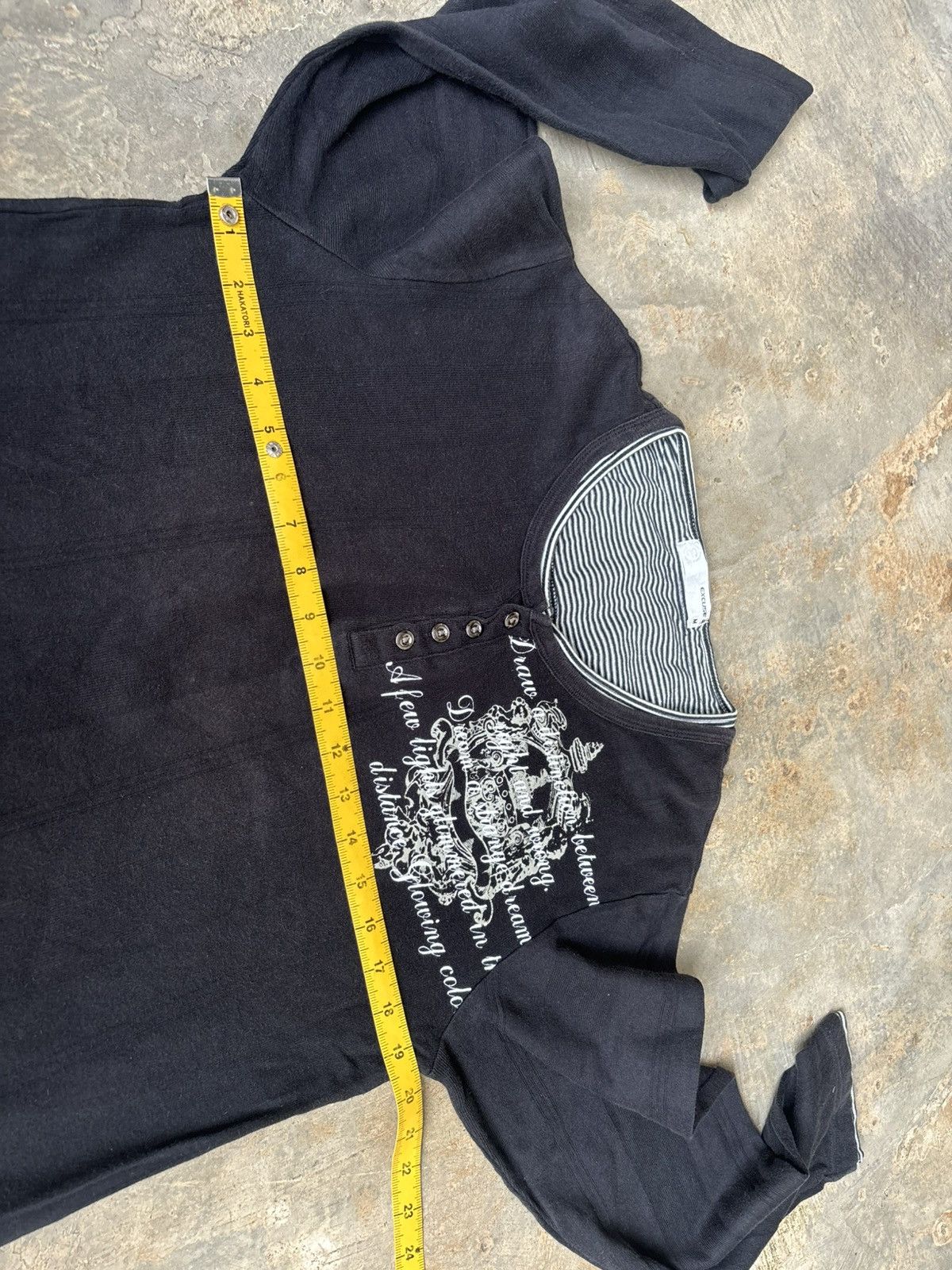 Hysteric Glamour Y2k Exuse Ifwixwasnine Lgb Punk Style Shirt Size US M / EU 48-50 / 2 - 10 Thumbnail