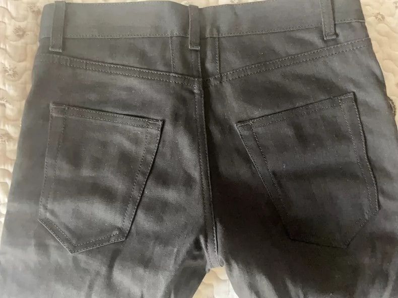 Saint Laurent Paris Saint Laurent Paris D02 side cowhide woven jeans-2506 Size US 28 / EU 44 - 7 Thumbnail