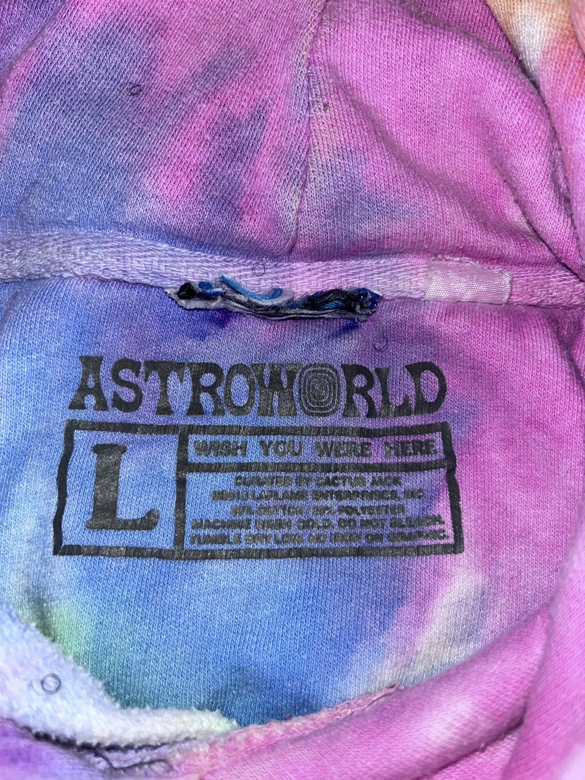 Travis Scott Travis Scott AstroWorld hoodie Size US L / EU 52-54 / 3 - 2 Thumbnail