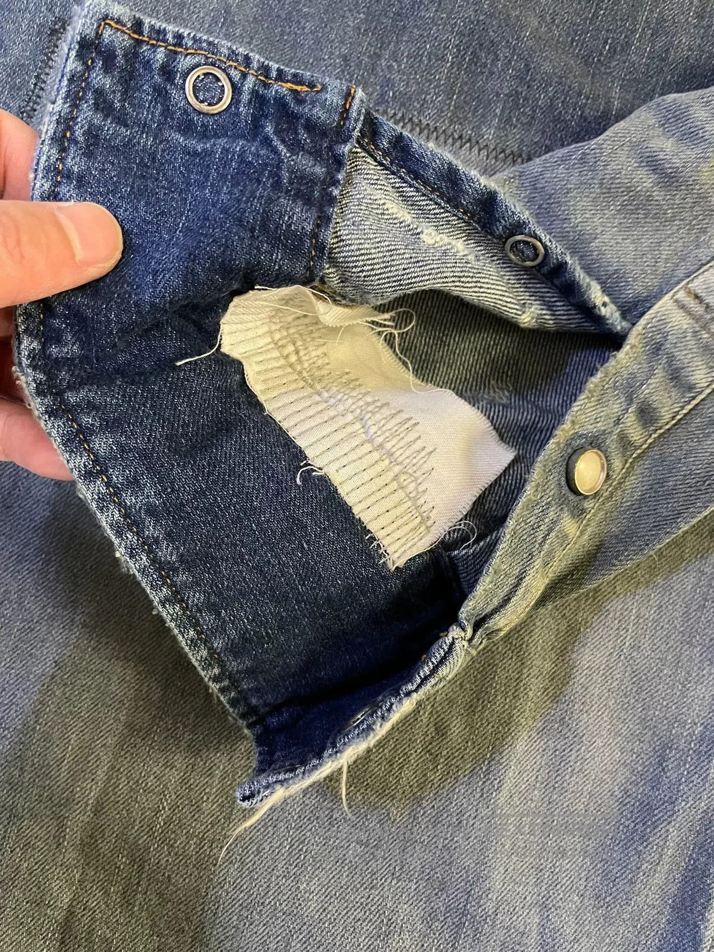 Fragment Design Vanquish & Fragment Denim Shirt Jacket. Size US M / EU 48-50 / 2 - 8 Thumbnail