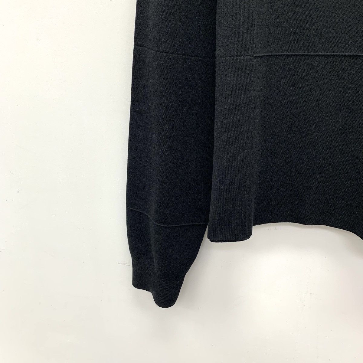Balenciaga Balenciaga Black Cotton Long Sleeve Sweatshirt K26WX Size S / US 4 / IT 40 - 4 Thumbnail