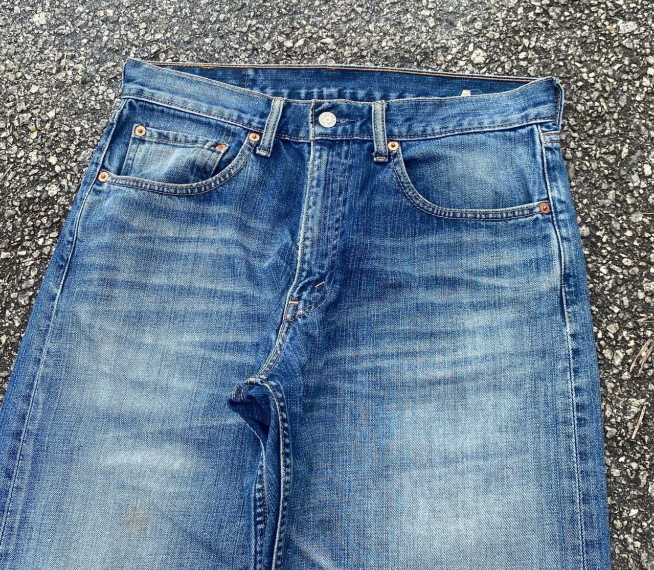 Levi's Vintage Levis 534 Distressed Denim Size US 31 - 10 Thumbnail