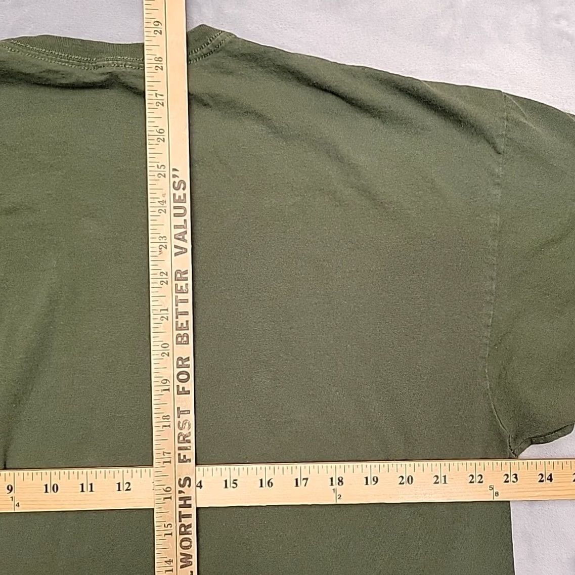 Hamilton Vintage Hamilton Montana Shirt Mens L Green Bitteroot Valley Outdoors Nature USA Western Graphic Print Crew Neck Cotton Jersey T-Shirt Boys Mens Size US L / EU 52-54 / 3 - 6 Thumbnail