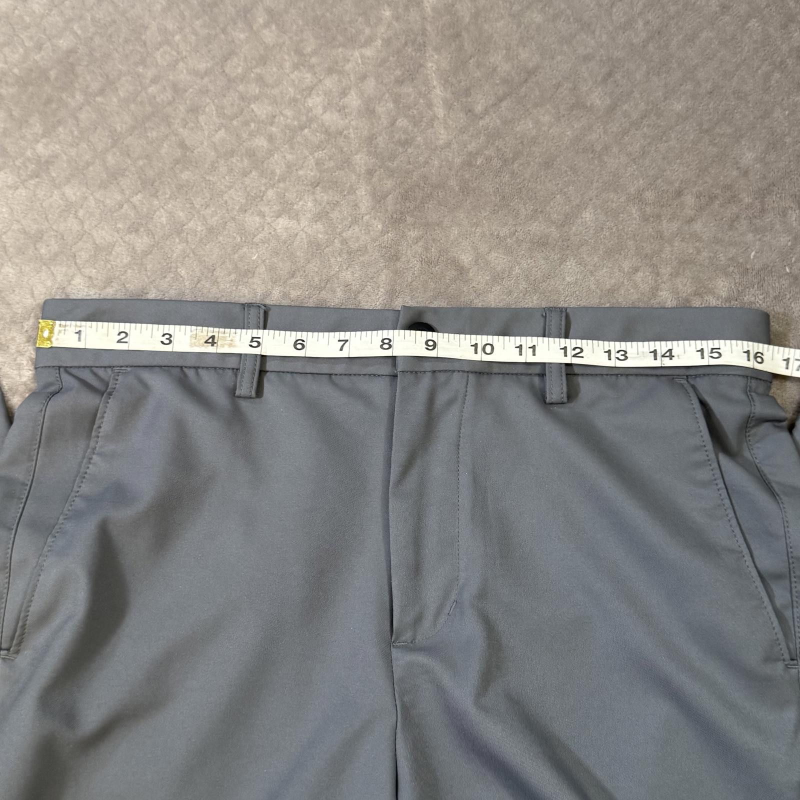 Designer Tek Gear Golf Pants Men's 32X30 Gray Size 38R - 12 Thumbnail