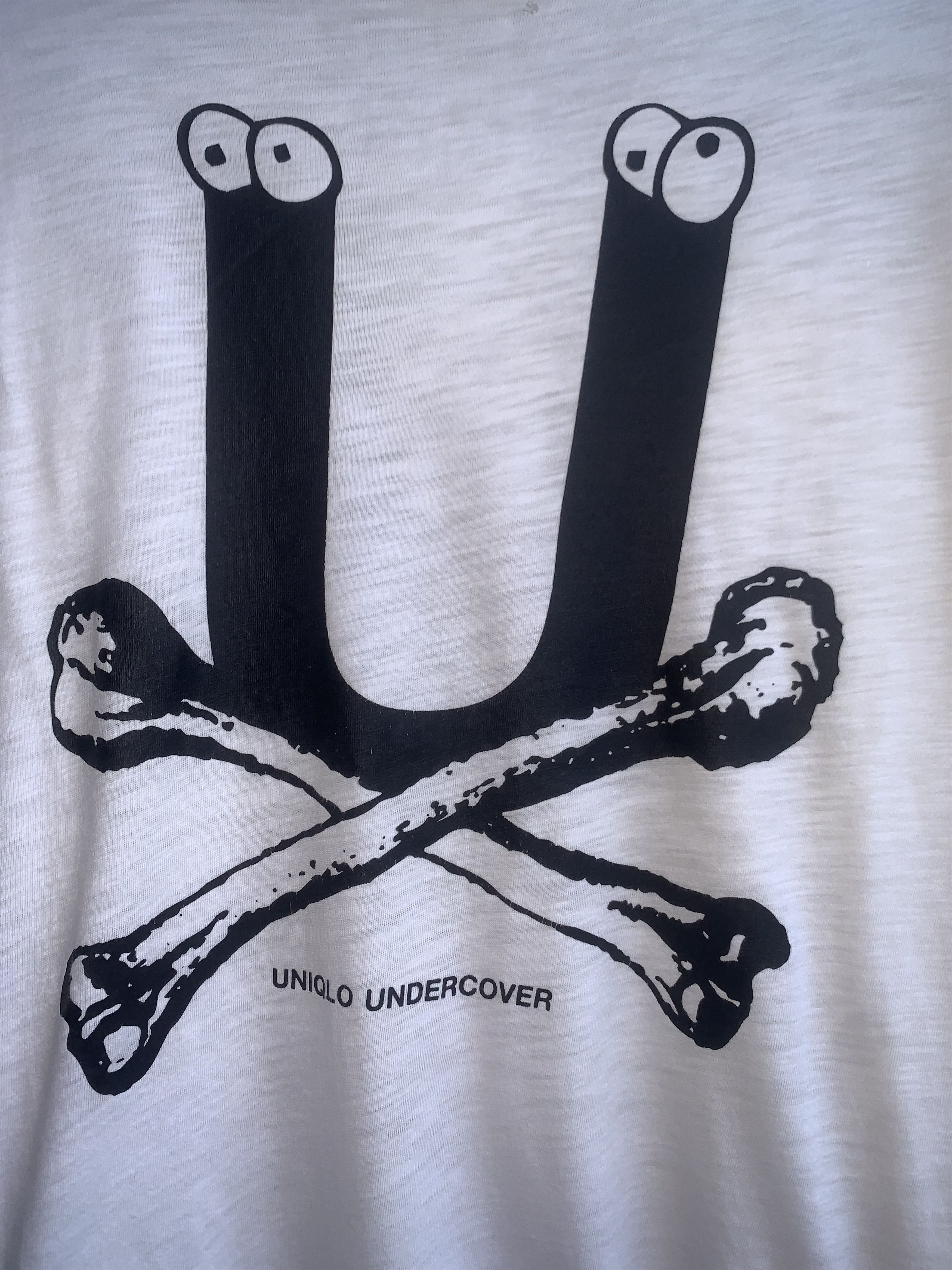 Undercover × Uniqlo Cross Bone Undercover Uniqlo Shirt Size M / US 6-8 / IT 42-44 - 2 Thumbnail