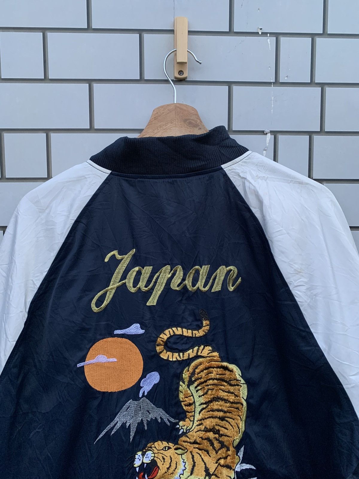 H&M Japanese Brand Divided Sukajan Jacket Size US XL / EU 56 / 4 - 15 Thumbnail