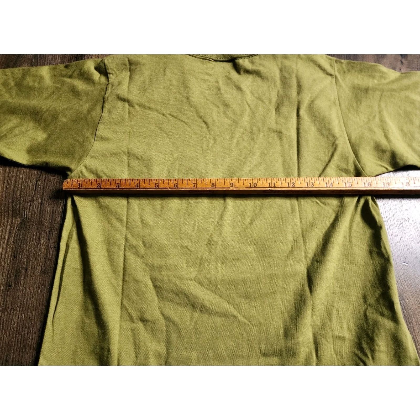 Vintage VINTAGE Lexington T-Shirt Mens S Green 80s Dont Rush Me Im Retired Funny Short Sleeve Cotton Classic Fit Size US S / EU 44-46 / 1 - 3 Thumbnail