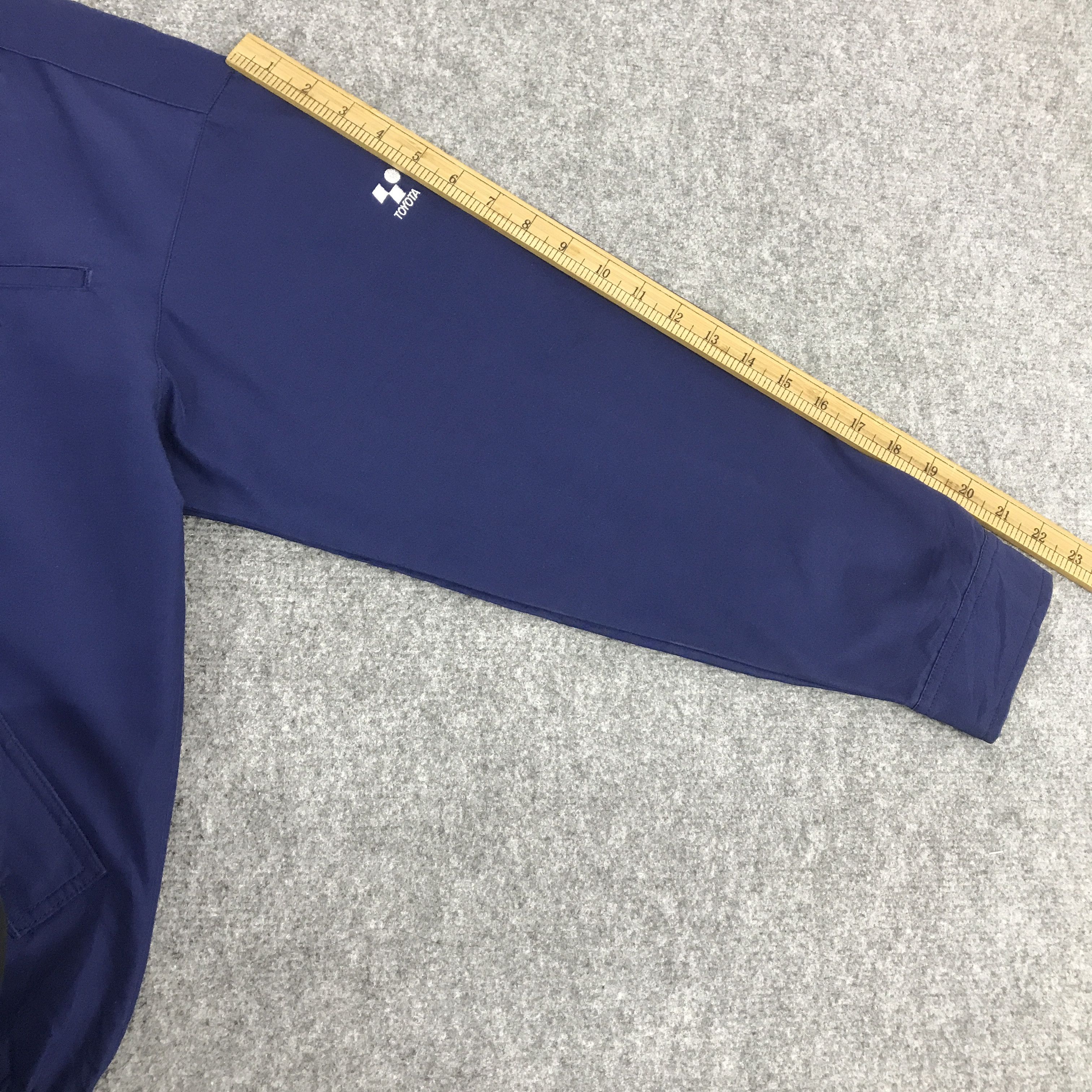 Japanese Brand TOYOTA RACING MOTORSPORT UNIFORM CUSTOM JACKET Size US L / EU 52-54 / 3 - 7 Thumbnail