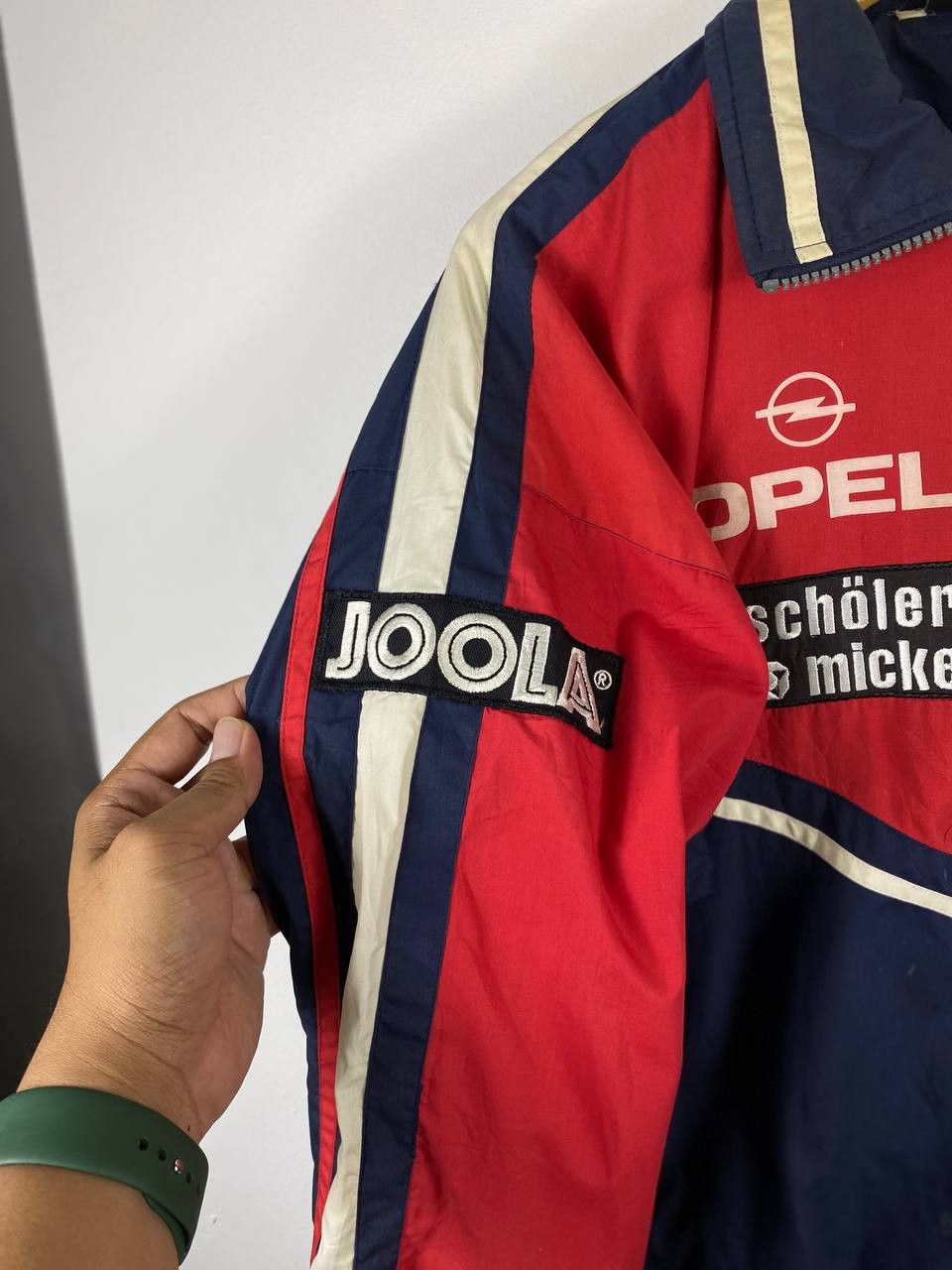 Sports Specialties vintage joola borussia dusseldorf table tennis club jacket Size US XL / EU 56 / 4 - 4 Thumbnail