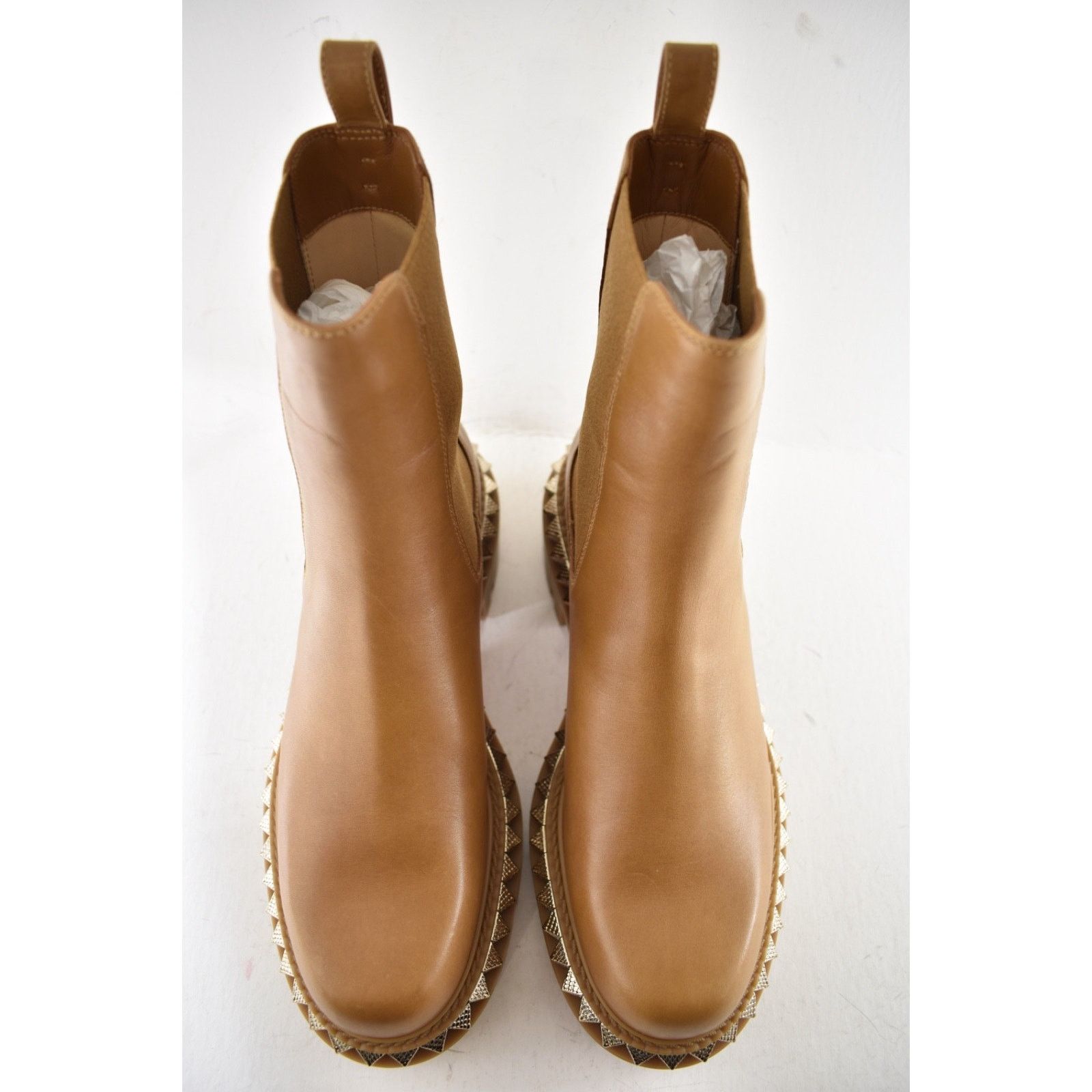 Christian Louboutin Christian Louboutin St Emilia Pyraclou Brown Chelsea Boot 38 Size US 8 / IT 38 - 9 Thumbnail