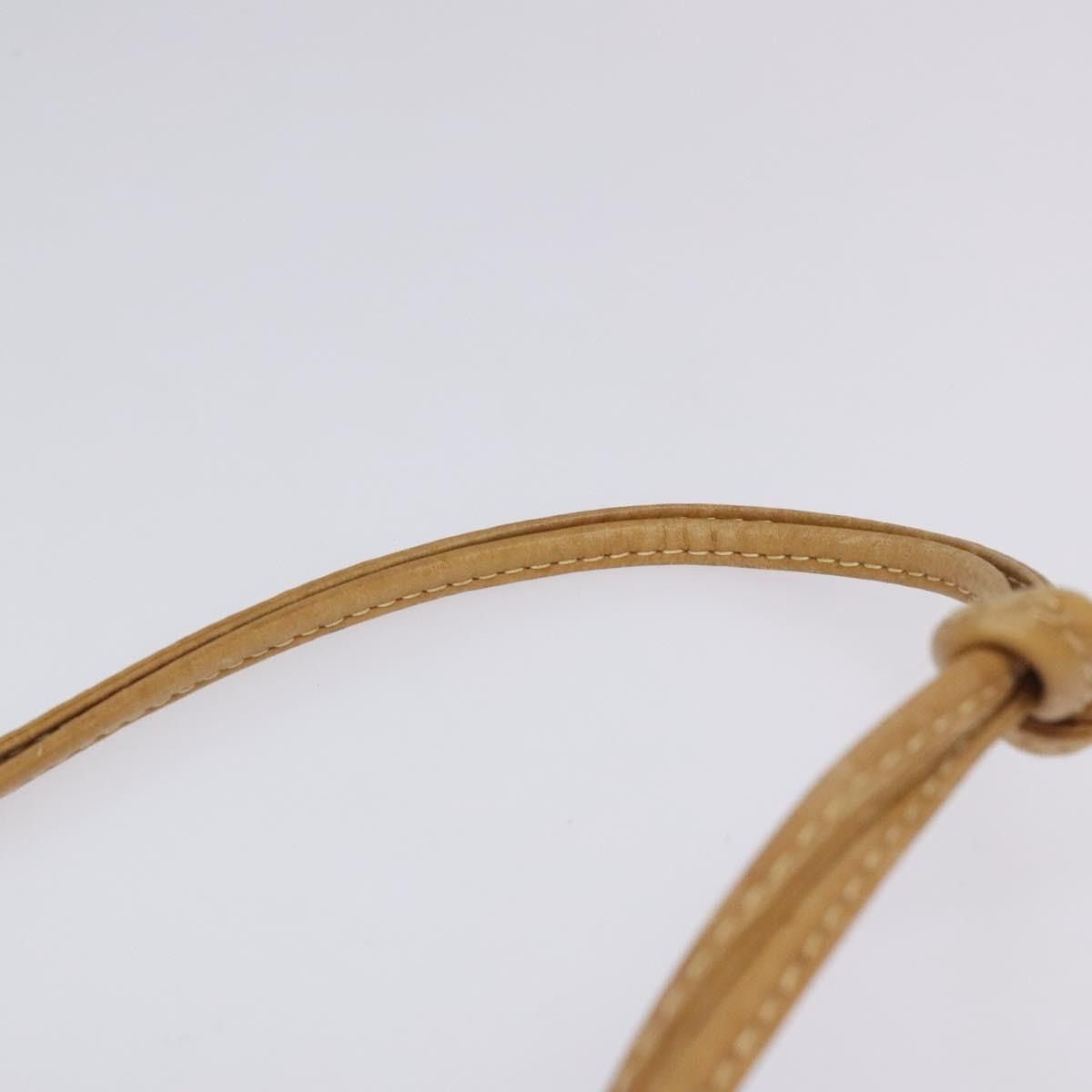 Gucci GUCCI Micro GG Canvas Shoulder Bag Pvc Leather Beige Size ONE SIZE - 8 Thumbnail