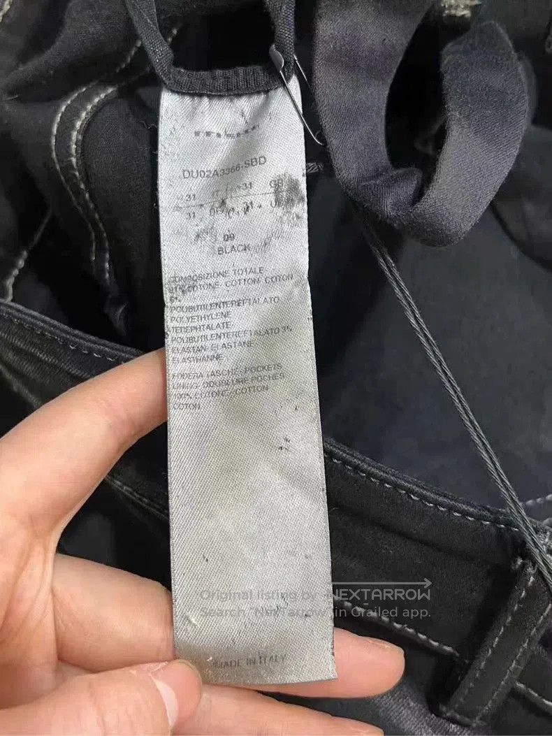 Rick Owens Rick Owens Erosion destroys jeans- Size US 31 - 5 Thumbnail