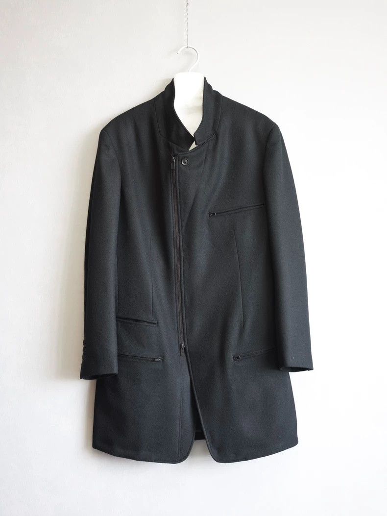 Yohji Yamamoto Yohji Yamamoto 23 AW Zip Flannel Jacket 2504-Nextarrow Size US M / EU 48-50 / 2 - 3 Thumbnail