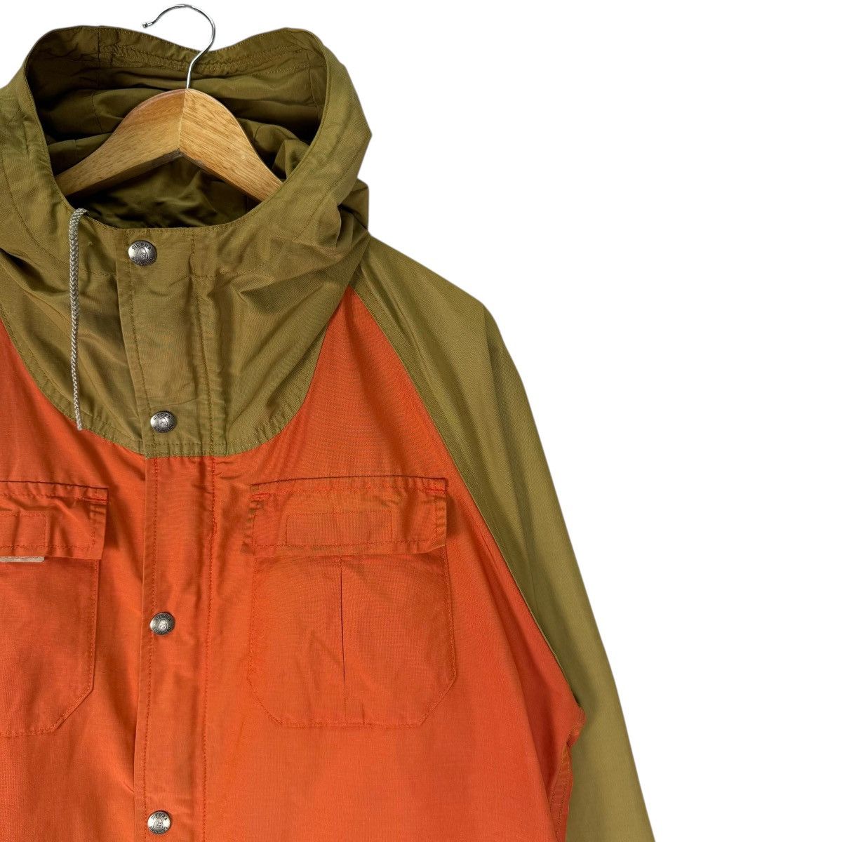 Sierra Designs 🔥SIERRA DESIGNS 60/40 HOODIE PARKA JACKET Size US L / EU 52-54 / 3 - 4 Thumbnail