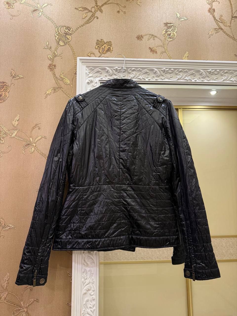 Just Cavalli Just Cavalli Multi Pockets Motorcycle Light Jacket Size 42 Size M / US 6-8 / IT 42-44 - 8 Thumbnail