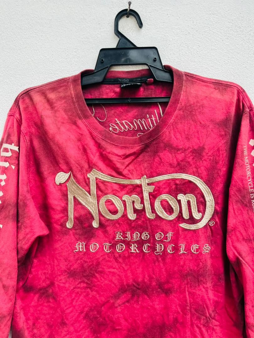 Norton Vintage Norton England Motorcycle Fashion Style Shirt Size US L / EU 52-54 / 3 - 3 Thumbnail