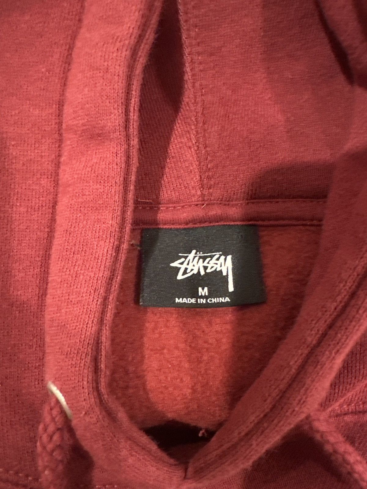 Stussy Stussy Men’s Hoodie - Red Size US M / EU 48-50 / 2 - 3 Thumbnail