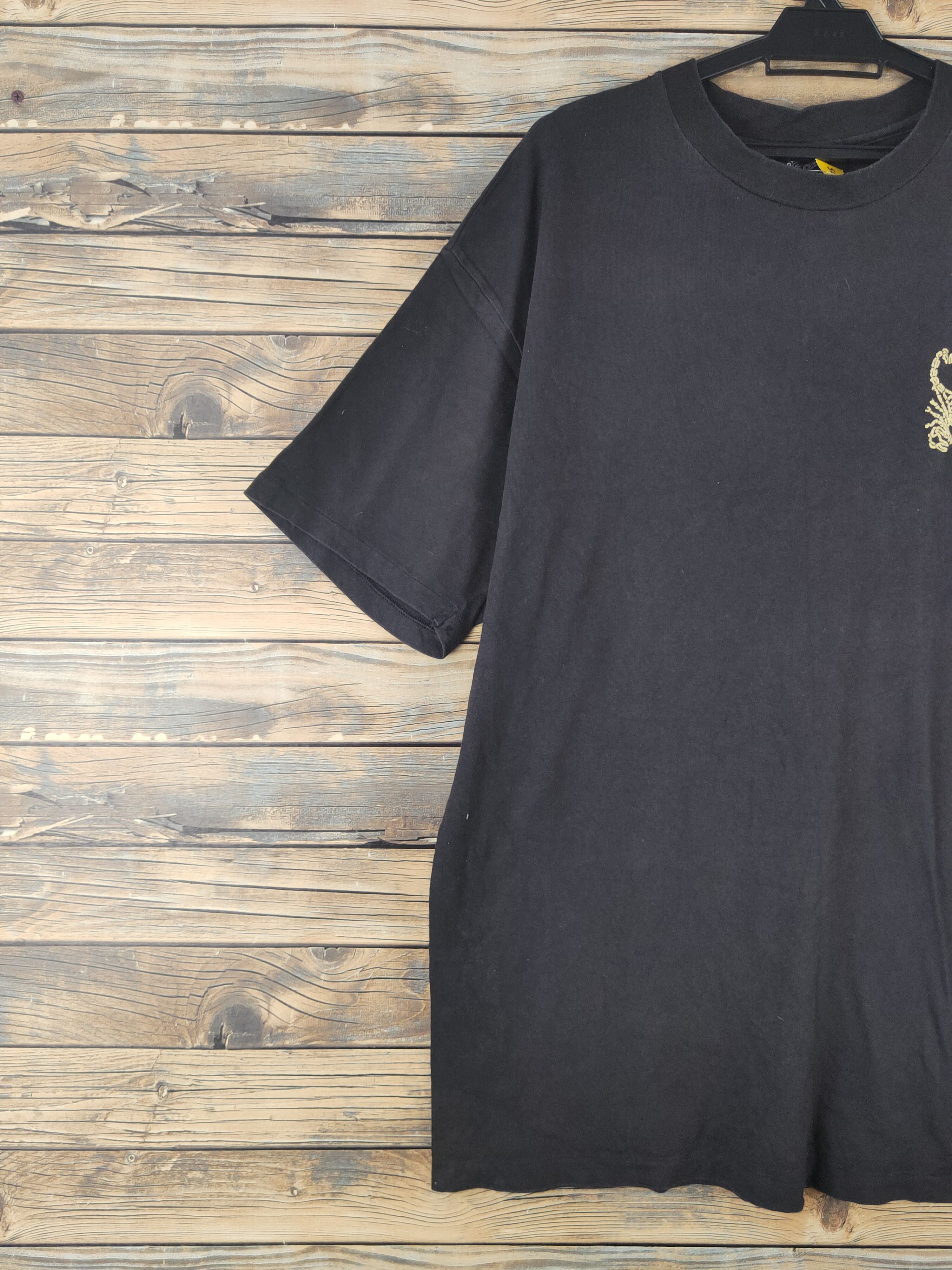 Vintage DL Scorpion Bay Black Short Sleeve T-shirt #1805 Size US XL / EU 56 / 4 - 3 Thumbnail