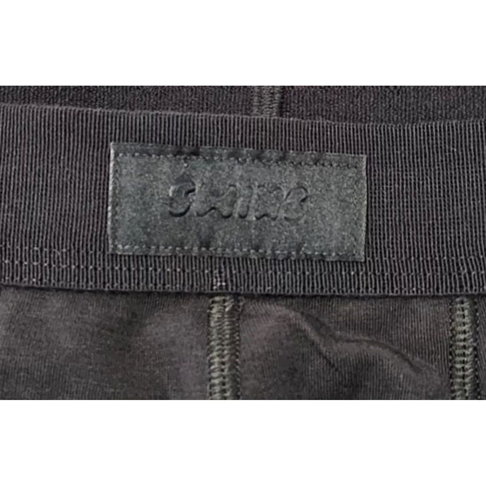 SKIMS Skims Mens XS Cotton Boxer Briefs Onyx Black Underwear Class Boxers 5 Inch Size 34R - 3 Thumbnail