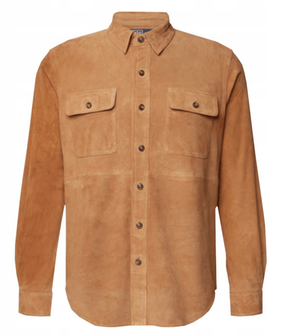 Polo Ralph Lauren Polo Ralph Lauren Jacket Overshirt Suede Leather NWT XXL Size US XXL / EU 58 / 5 - 1 Thumbnail