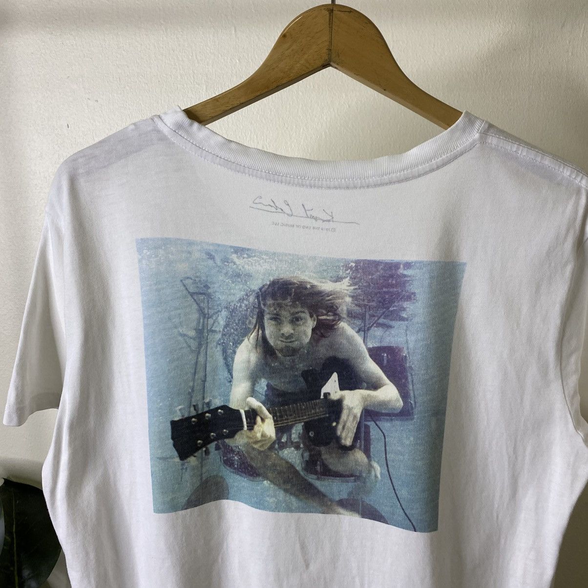 Nirvana GU x Nirvana Kurt Cobain Graphic Collaboration T Shirt Size US L / EU 52-54 / 3 - 2 Thumbnail