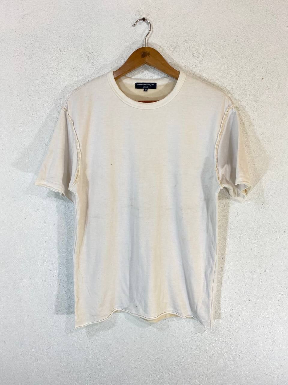 Comme des Garcons comme des garcons plain tee very nice design Size US M / EU 48-50 / 2 - 1 Thumbnail