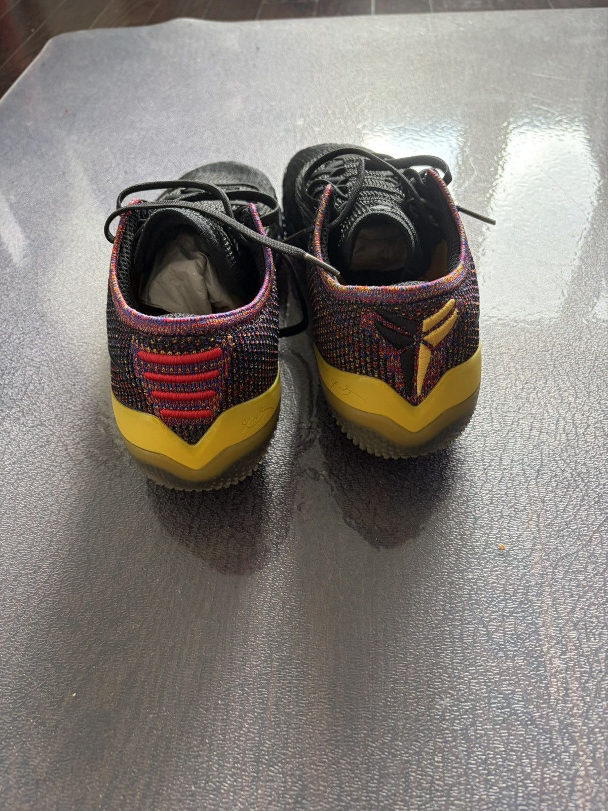 Nike Nike Kobe AD 360 React Black - Size 10 Size US 10 / EU 43 - 3 Thumbnail