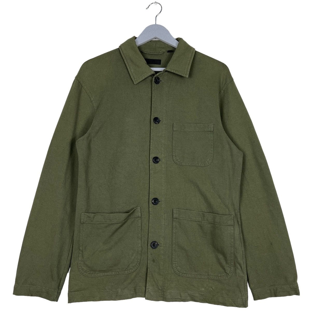 Japanese Brand 🔥 UNIQLO CHORE JACKET Size US M / EU 48-50 / 2 - 1 Thumbnail