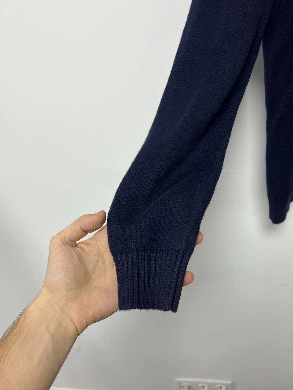 Polo Ralph Lauren Vintage 90s Polo Ralph Lauren 1/4 Zip Sweater Knit sz M Size US M / EU 48-50 / 2 - 3 Thumbnail