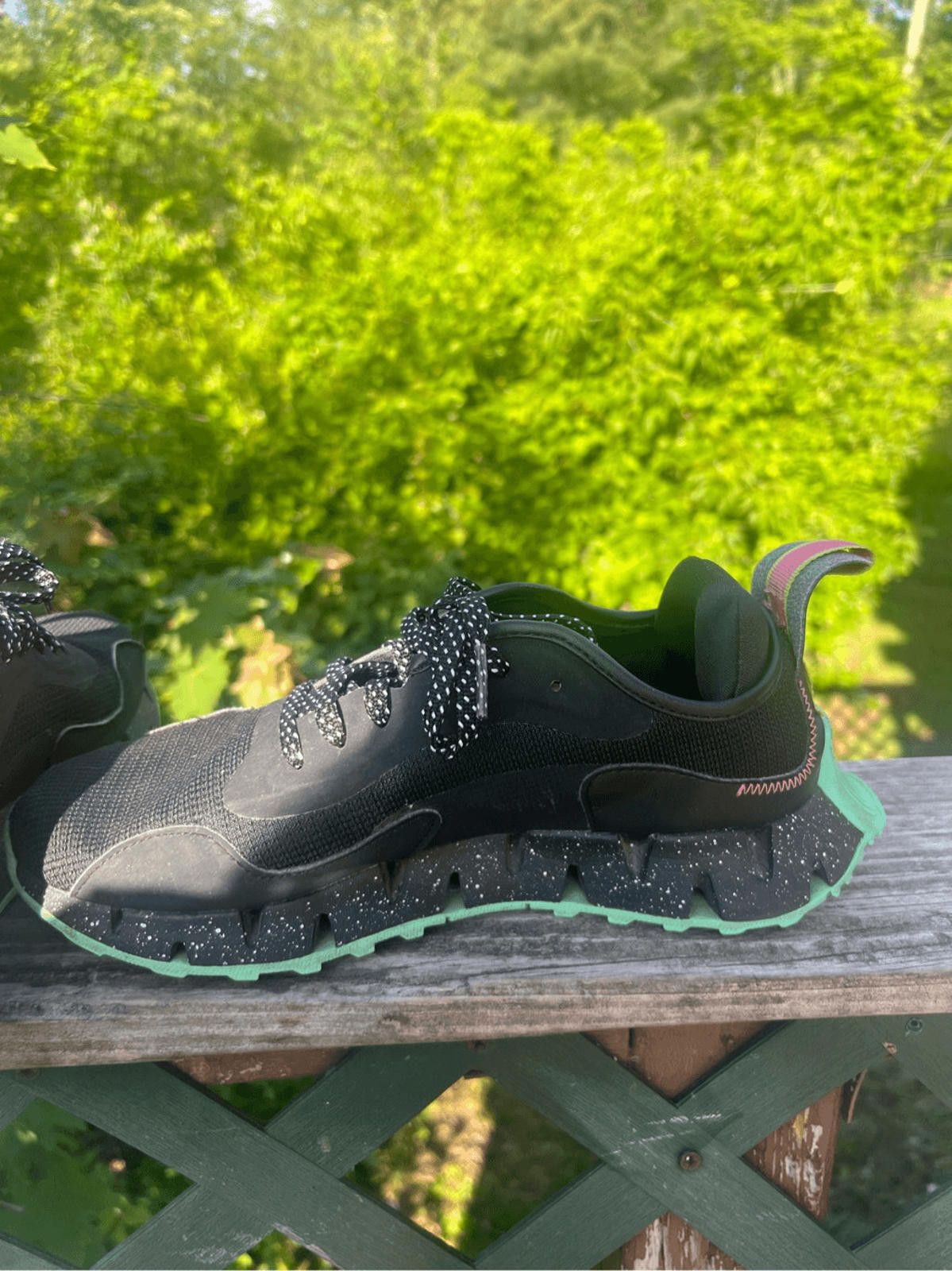 Reebok Reebok ZIG DYNAMICA ADVENTURE [ Black ] Running Shoes Sz 10 Size US 10 / IT 40 - 5 Thumbnail