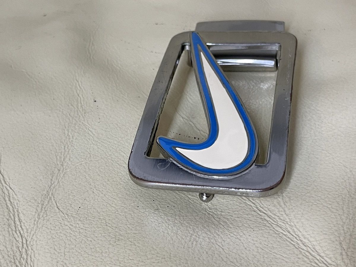 Nike Vintage Nike Belt Buckle Swoosh Golf Size ONE SIZE - 5 Thumbnail