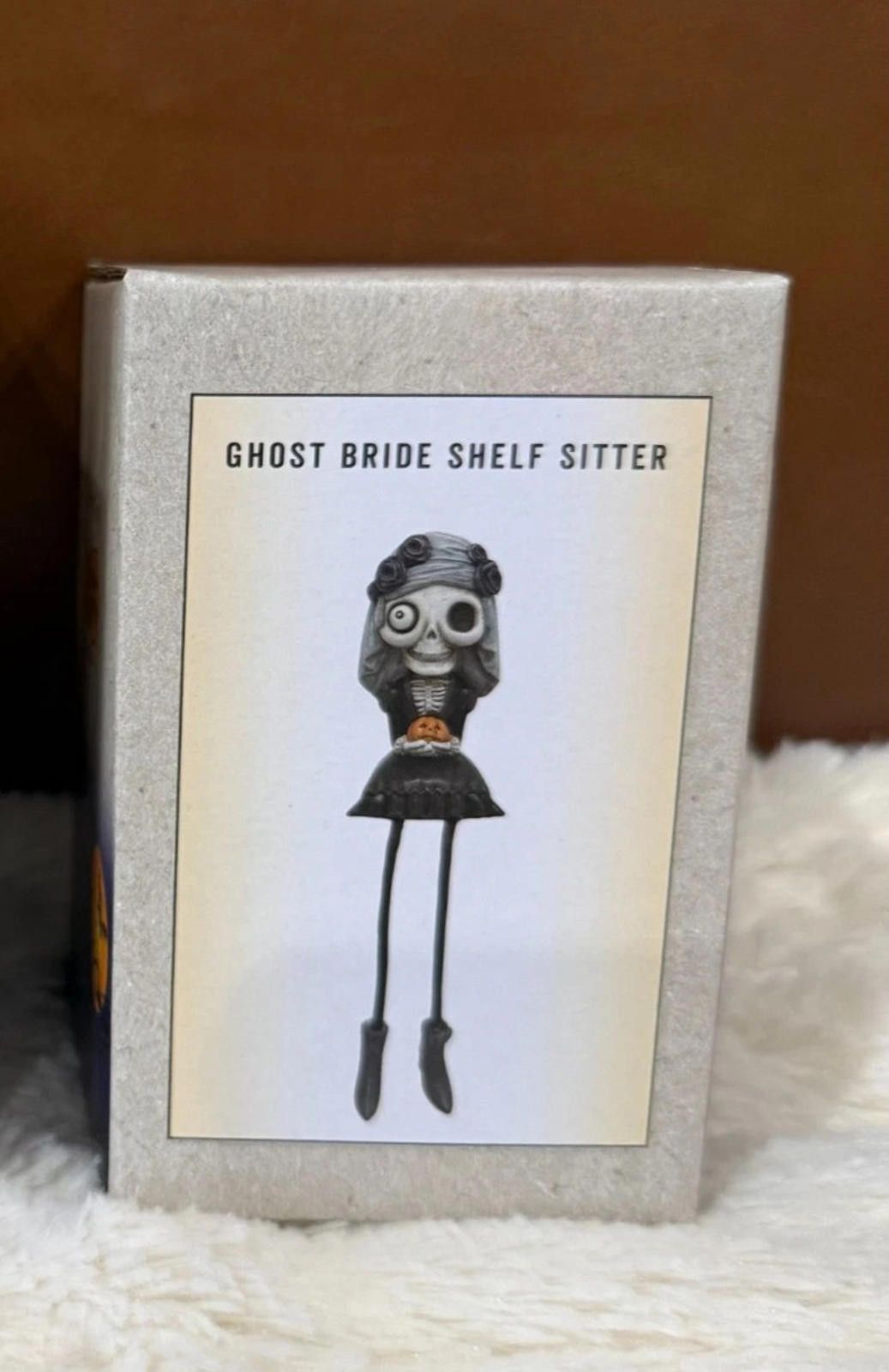 Other Cracker Barrel Skeleton Ghost Bride Dangler Shelf Sitter Size ONE SIZE - 1 Thumbnail
