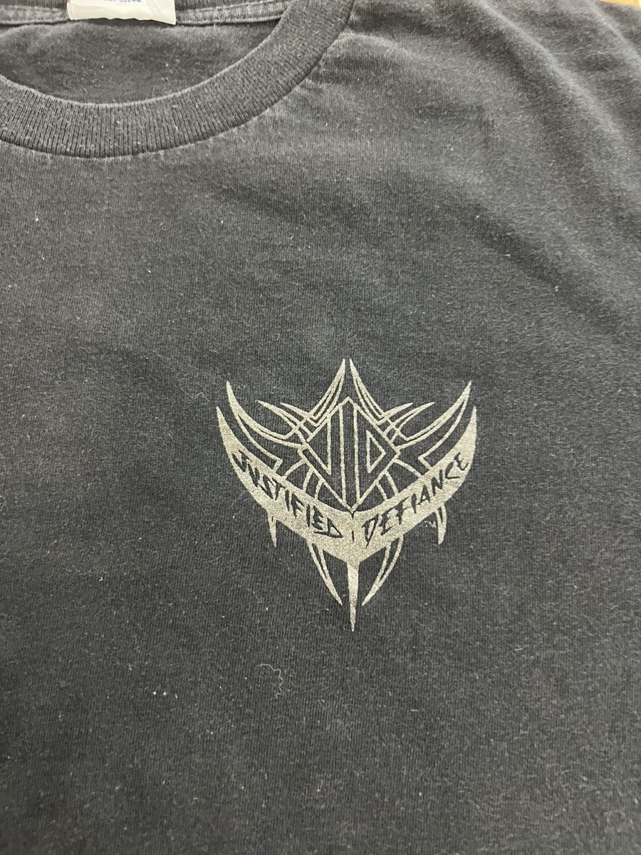 Vintage Vintage Justified Defience Tees Size US XL / EU 56 / 4 - 4 Thumbnail
