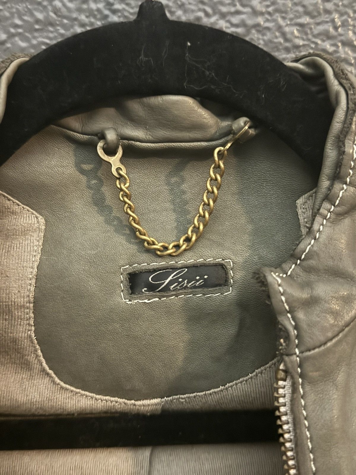 Japanese Brand × Vintage Vintage Japanese leather jacket Size XS / US 0-2 / IT 36-38 - 4 Thumbnail