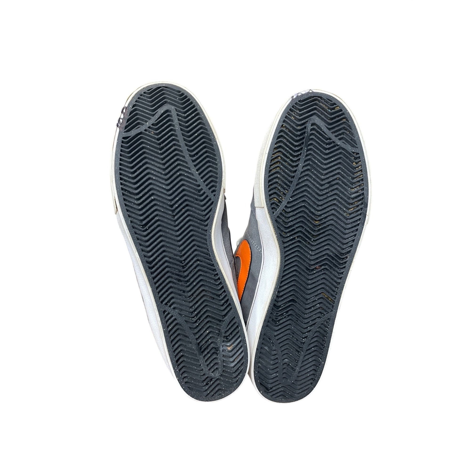 Nike Nike Sweet Classic Mens Low Grey Orange Skating Sneakers Sz Size US 11 / EU 44 - 5 Thumbnail