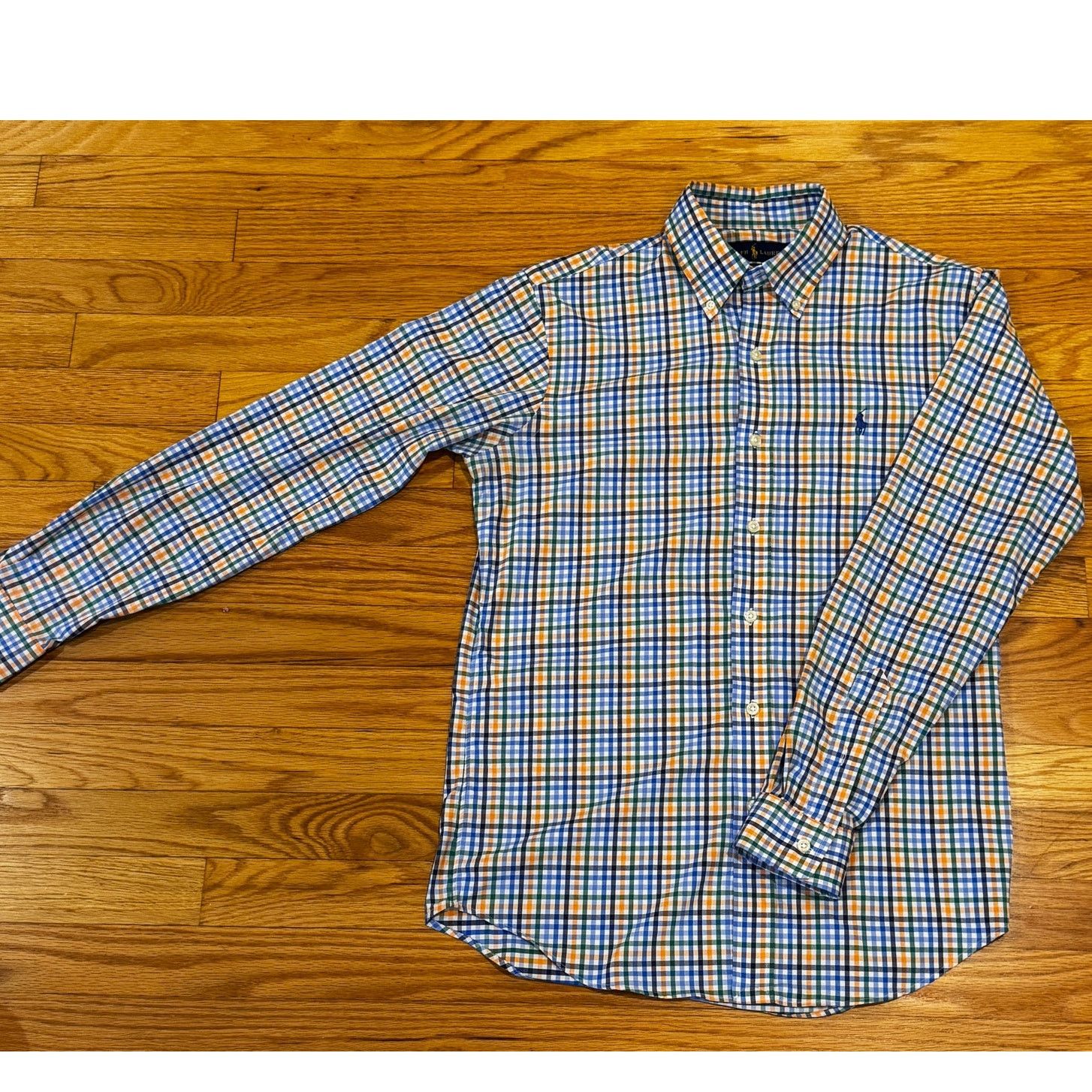 Polo Ralph Lauren Polo RL | Classic Fit | Performance Button Up with stretch Size US S / EU 44-46 / 1 - 1 Thumbnail
