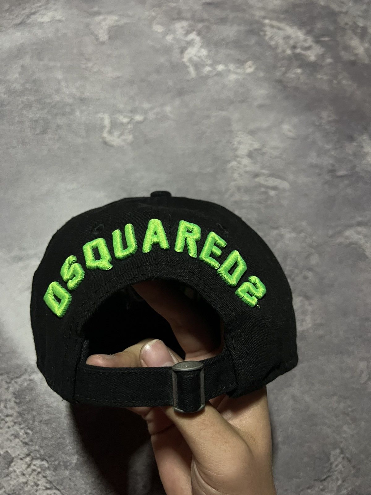 Dsquared2 Dsquared2 Icon Distressed Cap Hat Mens Vintage Streetwear Size ONE SIZE - 3 Thumbnail